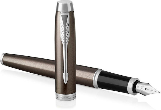 Parker Σετ Γραφείου με Σημειωματάριο και Στυλό 1τμχ Nibs Fine