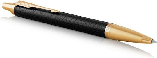 Parker Desk Set with Notebook and Pen IM Premium Black Gold 2pcs