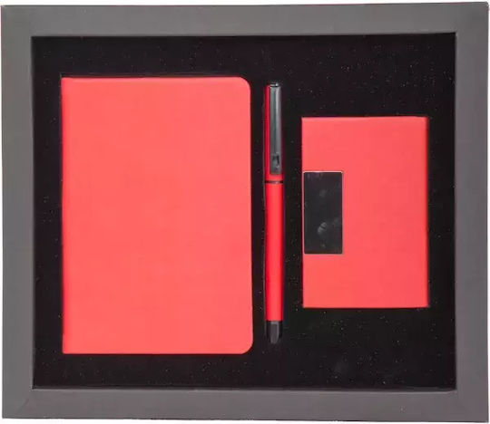 Desk Set with Notebook and Pen 1pcs
