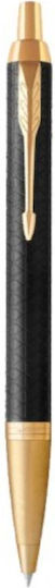 Parker ΙΜ Premium Black Gold GT Ballpoint Με Card Holder Σετ Γραφείου 2τμχ