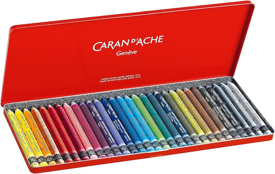 Caran D'ache Crayons Set 30 Colours
