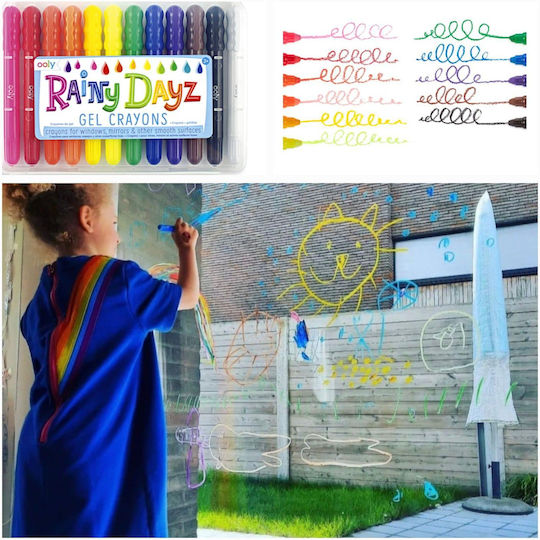 Ooly Crayons Set 12 Colours