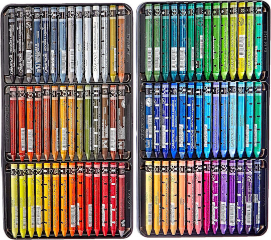 Caran D'ache Set von Buntstiften mit 84 Farben