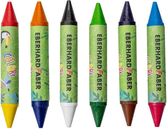 Eberhard Faber Crayons Set 6 Colours
