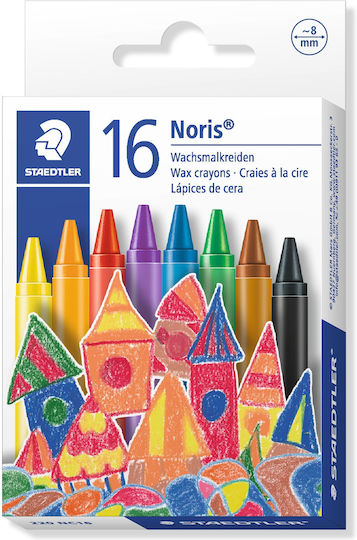 Staedtler Noris Club Set von Buntstiften mit 16 Farben 220NC16