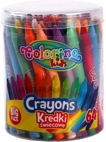 Colorino Set von Buntstiften mit 64 Farben