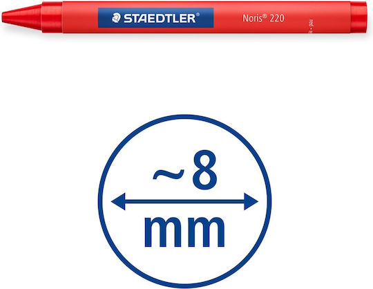 Staedtler Noris Club Set von Buntstiften mit 16 Farben 220NC16