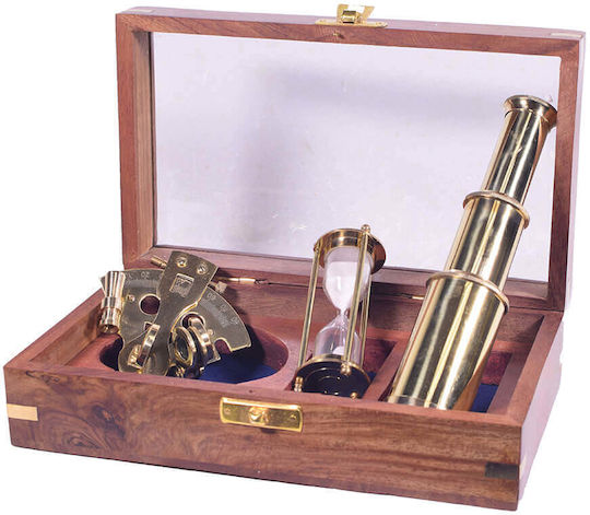 Wooden Souvenir Gift Set made of Wooden 20x12x6cm.