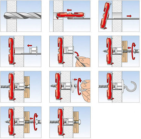 fischer Duotec 10 Oops Plastic 10mm