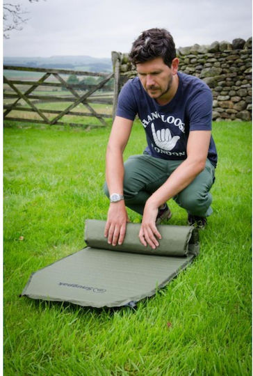 Snugpak XL Self Inflating Mat Самонадуване Единично Подложка за къмпинг 195x62см С дебелина 5см в Каки цвят