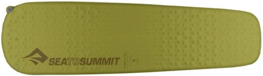 Sea to Summit Self Inflating Regular Green Self-Inflating Single Camping Sleeping Mat 75x Thickness 3.8cm in Green color