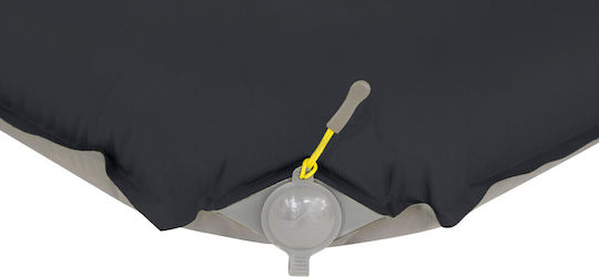 Outwell Self-Inflating Single Camping Sleeping Mat 183x63cm Thickness 10cm in Black color