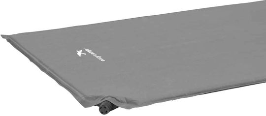 Easy Camp Siesta Αυτοφούσκωτο Μονό Υπόστρωμα Camping 183x51cm Πάχους 1.5cm Γκρι