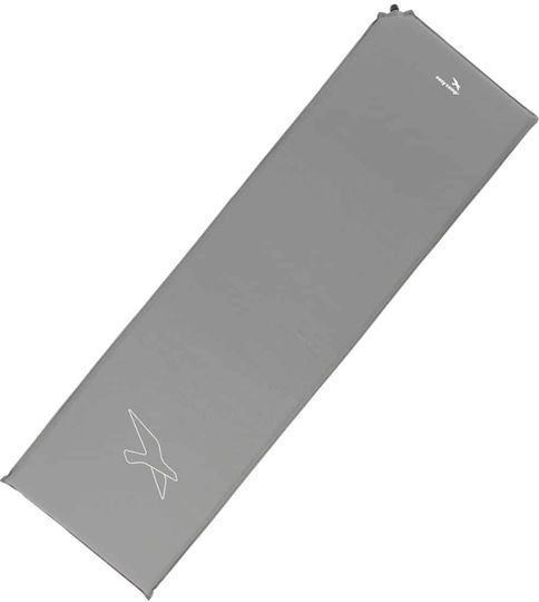 Easy Camp Siesta Αυτοφούσκωτο Μονό Υπόστρωμα Camping 183x51cm Πάχους 1.5cm Γκρι