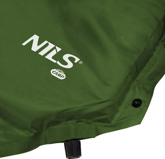 Abisal Nc4018 Тъмнозелен самонадуващ се матрак Nils Camp
