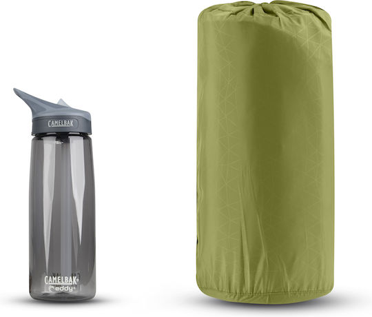 Sea to Summit Rectangular Self-Inflating Single Camping Sleeping Mat Thickness 3.8cm in Khaki color