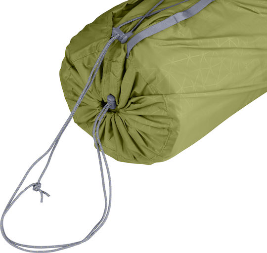 Sea to Summit Rectangular Self-Inflating Single Camping Sleeping Mat Thickness 3.8cm in Khaki color