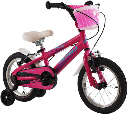 Alpina Amelie 12" Kinder Fahrrad BMX Rosa