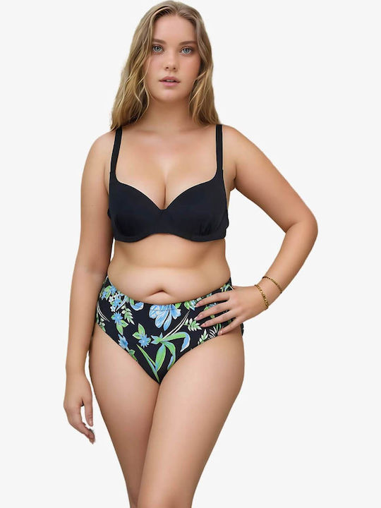 Set Bikini με Ελαφριά Ενίσχυση Πολύχρωμο