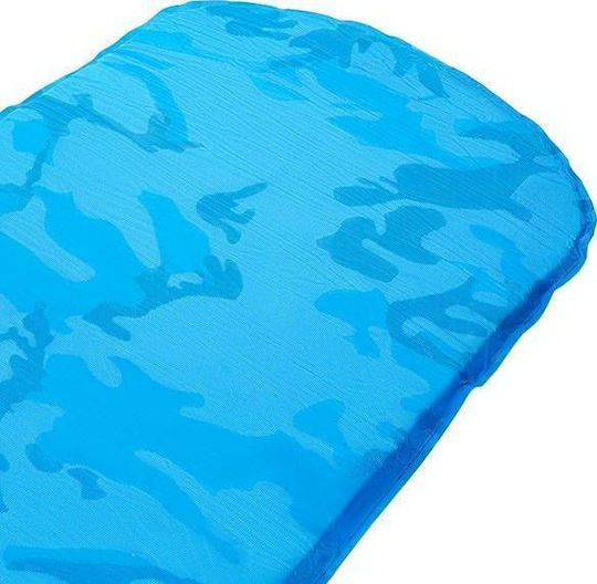 Nils Αυτοφούσκωτο Ημίδιπλο Υπόστρωμα Camping 195x68cm Πάχους 5cm Μπλε