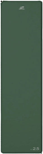 Hannah Rest Spumant Single Substrat Camping 183x51cm Grosime 2.5cm în culoarea Verde