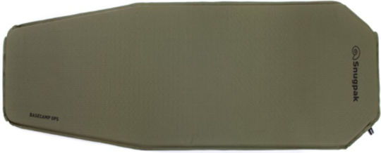 Snugpak Maxi Mat Самонадуване Единично Подложка за къмпинг 183x51см С дебелина 2.5см в Каки цвят