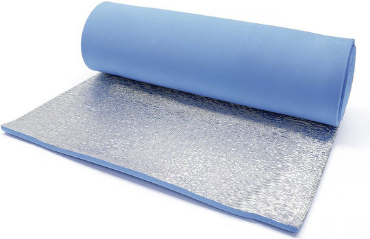 OZtrail Foam Single Camping Sleeping Mat 200x50cm Thickness 1cm in Blue color