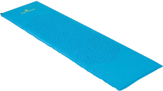 Ferrino Bluenite Foam Single Camping Sleeping Mat 183x51cm Thickness 2.5cm in Blue color
