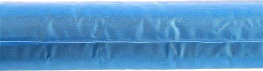 Nils Self-Inflating Single Camping Sleeping Mat 195x60cm Thickness 5cm in Blue color