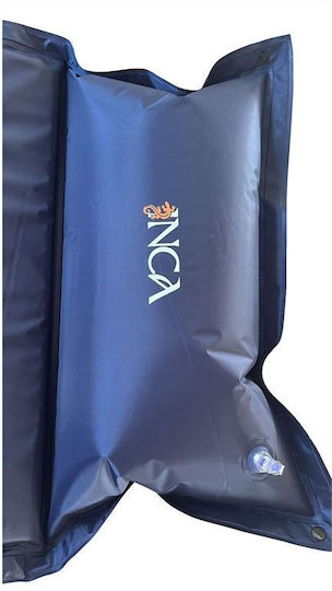 Inca Gonflabil Single Substrat Camping 185x60cm Grosime 2.5cm în culoarea Albastru
