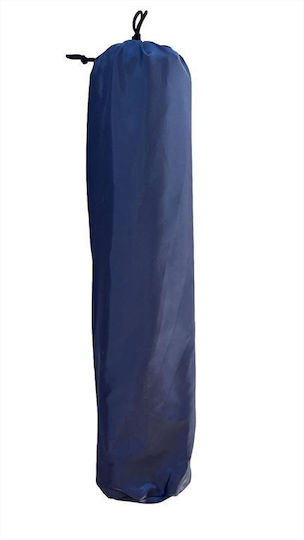 Inca Gonflabil Single Substrat Camping 185x60cm Grosime 2.5cm în culoarea Albastru