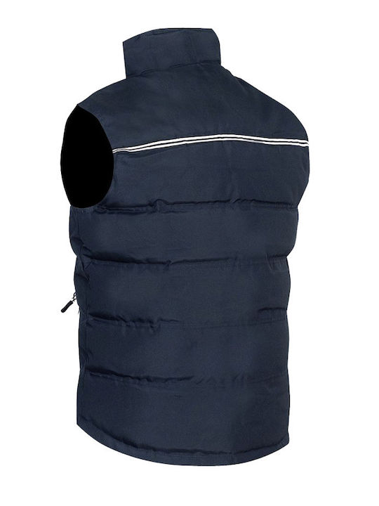 Stenso Wonder Waterproof Men's Safety Vest Blue