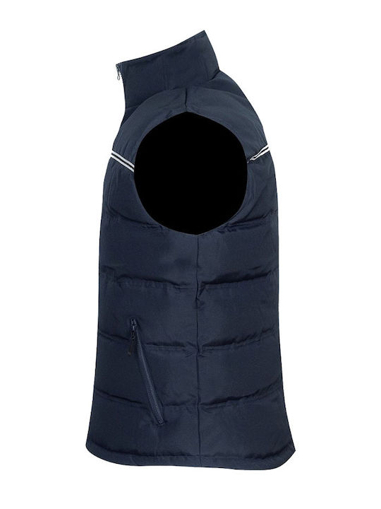 Stenso Wonder Waterproof Men's Safety Vest Blue