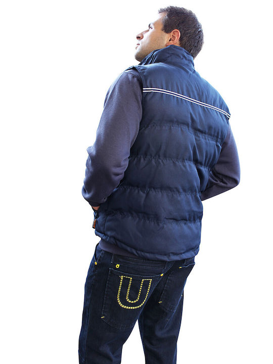 Stenso Wonder Waterproof Men's Safety Vest Blue