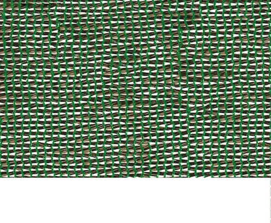 Grasher Ε125 Shade Net Green in Roll 1.5x50m 100gr/m²