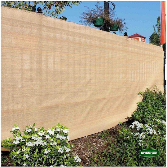 Grasher E-125 Shade Net Beige 1.5x50m 120gr/m²