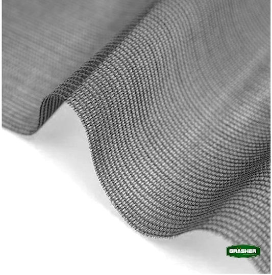 Grasher Ε-125 Rectangular Shade Net Gray in Roll 2x50m 125gr/m²