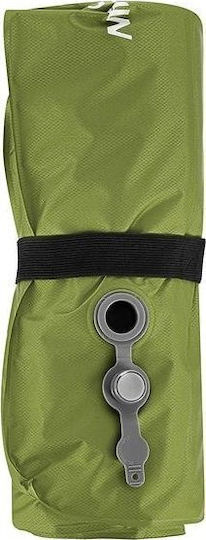 Abisal Auto-umflare Single Substrat Camping 190x64cm în culoarea Verde