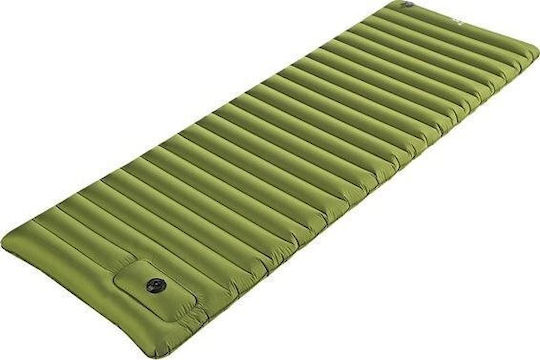 Abisal Auto-umflare Single Substrat Camping 190x64cm în culoarea Verde