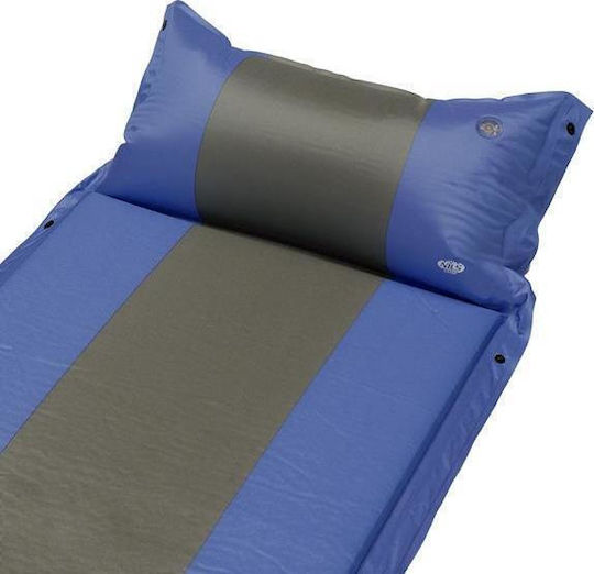Nils Selbstaufblasend Einzeln Camping Schlafmatte Dicke 3cm in Blau Farbe { pn }}