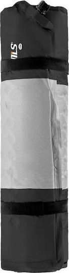 Abisal Αυτοφούσκωτο Μονό Υπόστρωμα Camping 195x60cm Πάχους 5cm Γκρι
