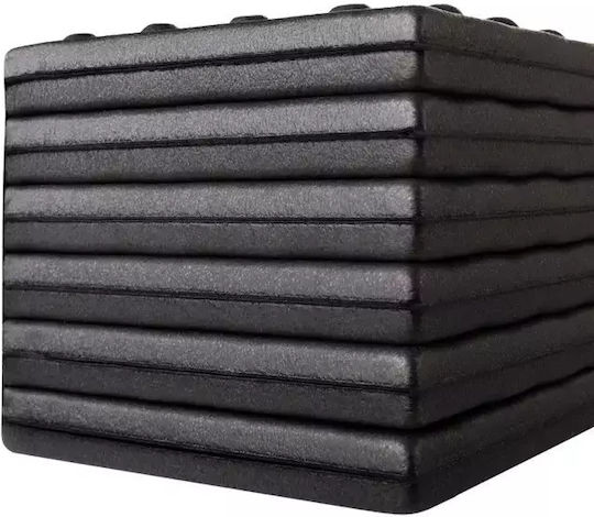 Trekmates Single Camping Sleeping Mat 180x58cm Thickness 1cm in Black color