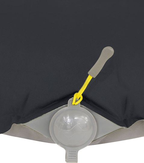 Outwell Sleepin Double Self-Inflating Double Camping Sleeping Mat 183x120cm Thickness 5cm Black