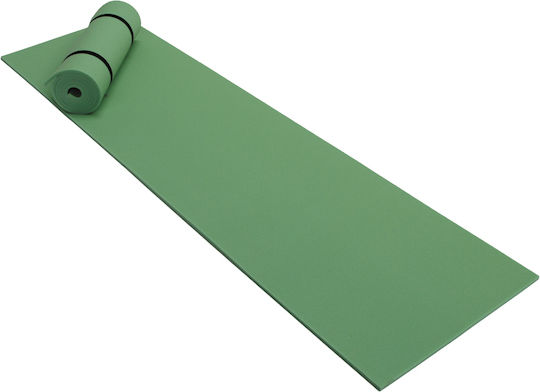 Unigreen Single Substrat Camping 180x50cm Grosime 1cm în culoarea Negru