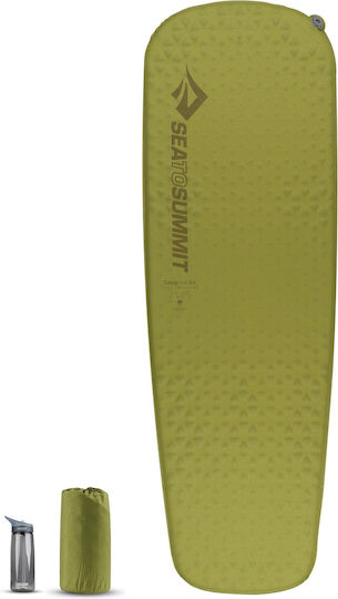 Sea to Summit Self-Inflating Single Camping Sleeping Mat 198x64cm Thickness 3.8cm in Green color