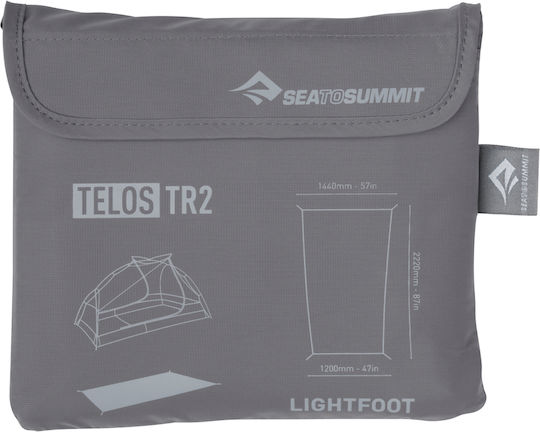 Sea to Summit Μονό Υπόστρωμα Camping Γκρι