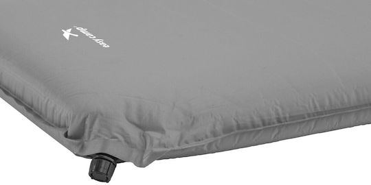 Easy Camp Siesta Self-Inflating Semi-double Camping Sleeping Mat 193x120cm Thickness 10cm in Gray color