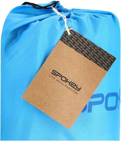 Spokey Air Pad Αυτοφούσκωτο Μονό Υπόστρωμα Camping Πάχους 2.5cm Μπλε