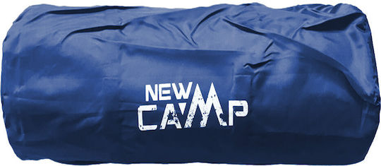 New Camp Selbstaufblasend Einzeln Camping Schlafmatte 190x65cm Dicke 7.5cm in Blau Farbe { pn }}