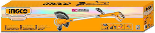 Ingco Freischneider Schulter/Hand Batterie